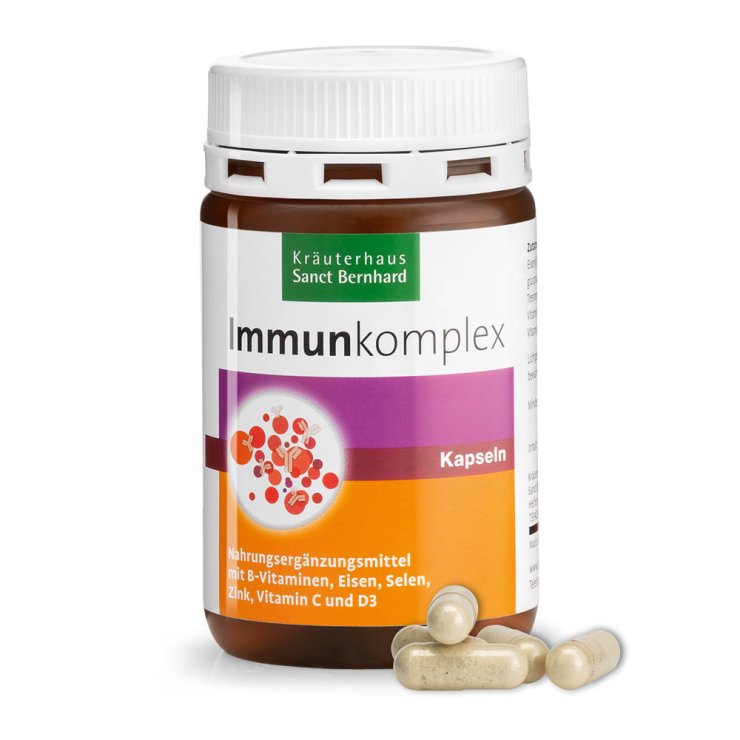 Immune Complex Capsules Buy Securely Online Now Sanct Bernhard