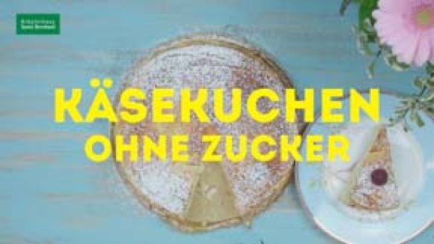 Käsekuchen mit Xylitol