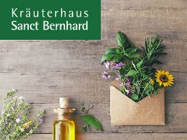 All news about natural remedies and cosmetics from the Kräuterhaus Sanct Bernhard brand