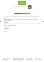 Cobalance Health Herb Tea 500 g