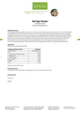 Moringa Powder 500 g