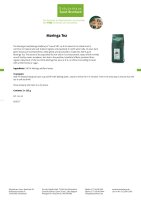 Moringa Tea 250 g