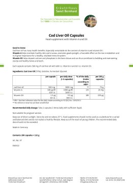 Cod Liver Oil Capsules 200 capsules