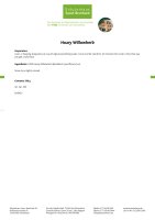 Hoary Willowherb 500 g 500 g