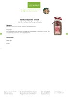 Herbal Tea Rose Dream 150 g
