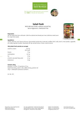 Salad-fresh (salad dressing) 200 g