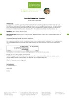 Lactitol Laxative Powder 300 g