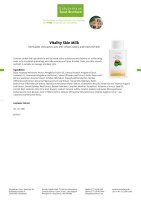 Vitality Skin Milk 500 ml