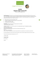tierlieb Organic Virgin Coconut Oil