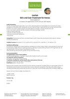 tierlieb Skin and Coat Treatment for Horses