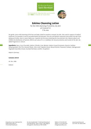 Eskimo Cleansing Lotion 250 ml
