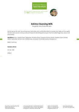 Eskimo Cleansing Milk 250 ml