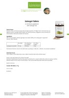 Galangal-Tablets 300 tablets