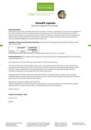Formofit Capsules 210 capsules