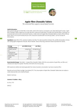 Redukta-PLUS 3-Piece Treatment Pack &lt;br&gt;Chocolate, Strawberry, Mixed Vegetables + 1x Apple-fibre Chewable Tablets 3 item