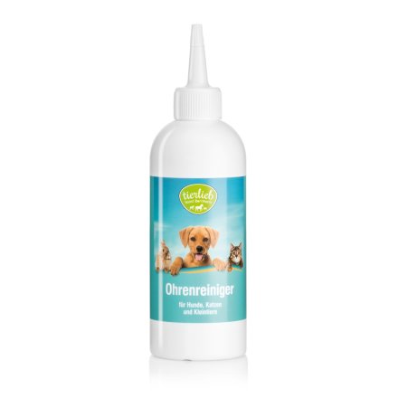 tierlieb Ear cleanser for dogs, cats and small animals 250 ml