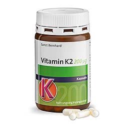 Vitamin K2 200µg capsules 120 capsules