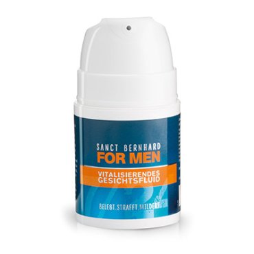 Vitalising Facial Fluid for men 50 ml