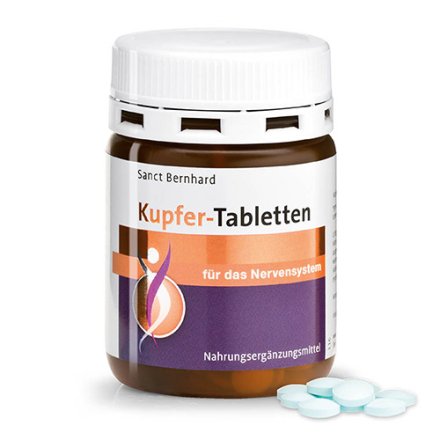 Copper Tablets 180 tablets