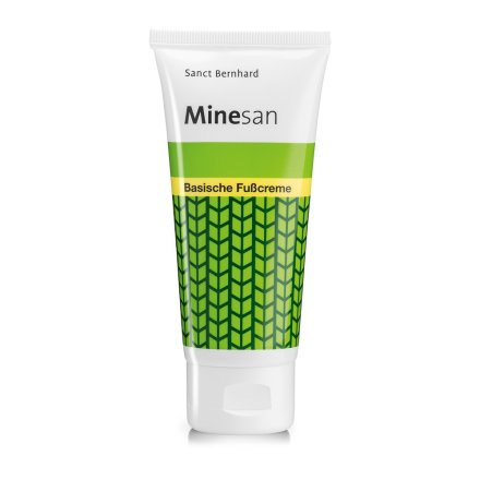Minesan Alkaline Foot Cream 100 ml