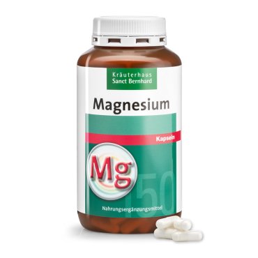 Magnesium Capsules 300 capsules