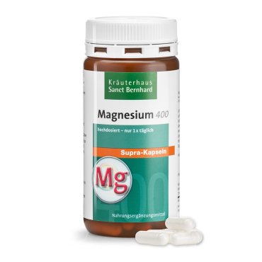 Magnesium 400 supra Capsules 120 capsules