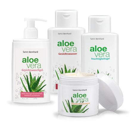 Aloe-Vera Care Set 4 item