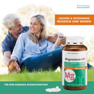 Magnesium 400 supra Capsules · 300 capsules 300 capsules