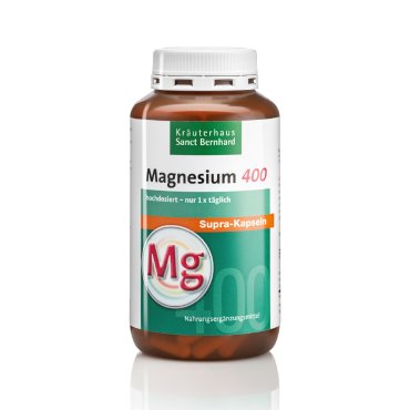 Magnesium 400 supra Capsules · 300 capsules 300 capsules