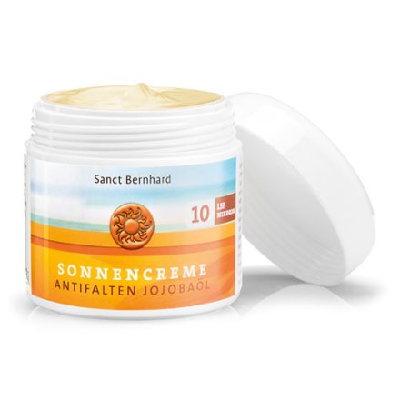 Sunscreen Anti Wrinkle Jojoba Oil SPF 10 100 ml