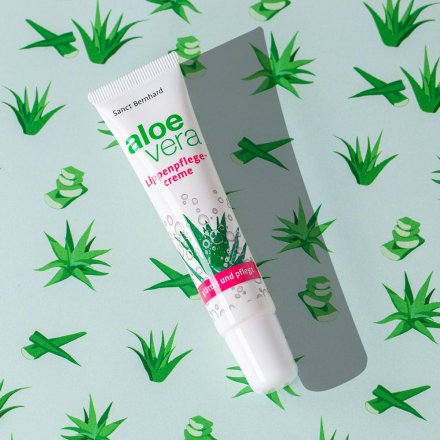 Aloe Vera Lip Care Cream SPF 6 15 ml