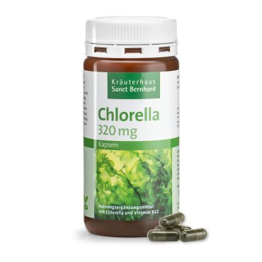 Chlorella Capsules 180 capsules