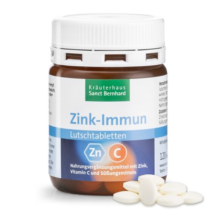 Zinc-Immune Lozenges 120 tablets