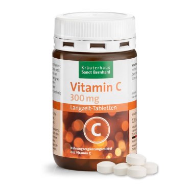 Vitamin C Long-Release Tablets 120 tablets