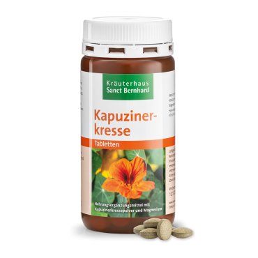 Nasturtium Tablets 180 tablets