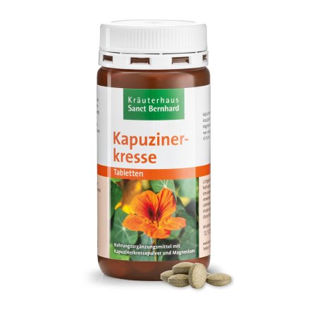 Nasturtium Tablets 180 tablets