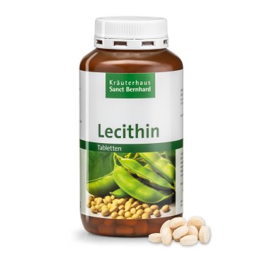 Lecithin Tablets 360 tablets
