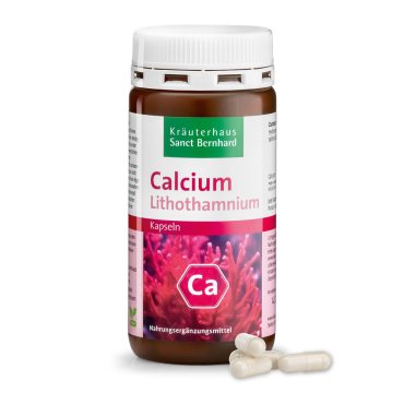 Calcium Lithothamnium Capsules 120 capsules