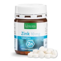 Zinc Tablets 10 mg 210 tablets