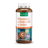 Vitamin C+Zinc+D3+Selenium Tablets 365 tablets