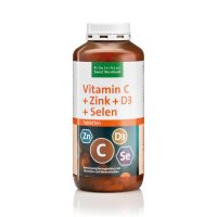 Vitamin C+Zinc+D3+Selenium Tablets 365 tablets