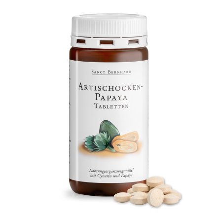 Artichoke Papaya Tablets 160 tablets