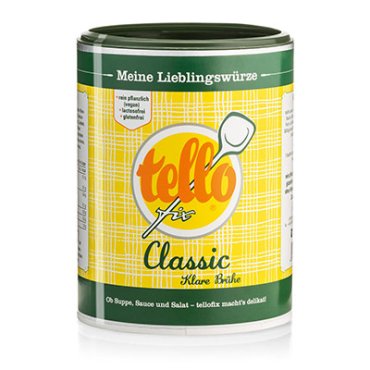 tellofix Classic Universal seasoning - Gourmet soup 540 g