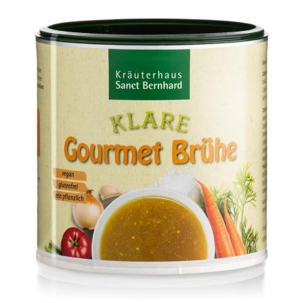 Clear Gourmet Broth 340 g