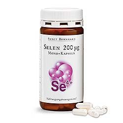 Selenium 200 µg Mono Capsules 180 capsules