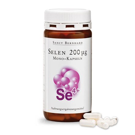 Selenium 200 µg Mono Capsules 180 capsules