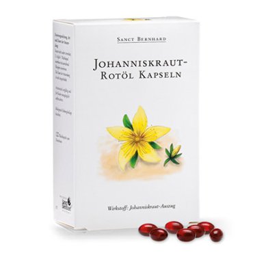 St. John's Wort Red Oil-Capsules 120 capsules