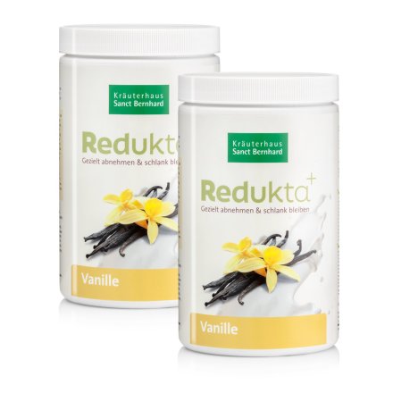 Redukta Plus Vanilla 2 x 600 g