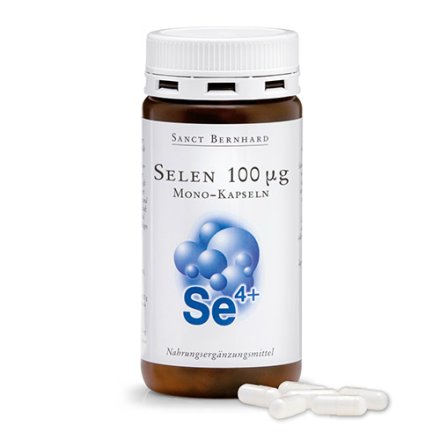 Selenium 100 µg Mono Capsules 180 capsules
