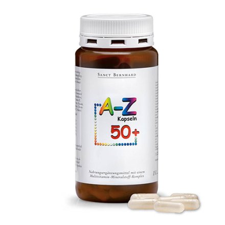 A-Z Capsules 50+ 150 capsules